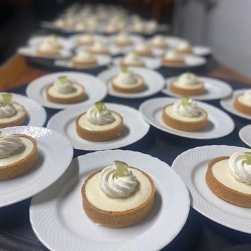 key lime pie tarts