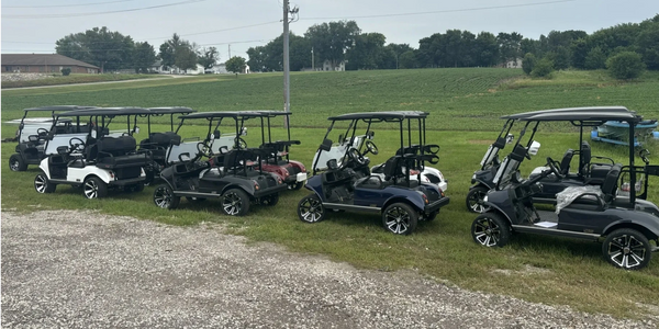 Evolution Golf Carts - New Golf Carts - Used Golf Carts - Golf Accessories