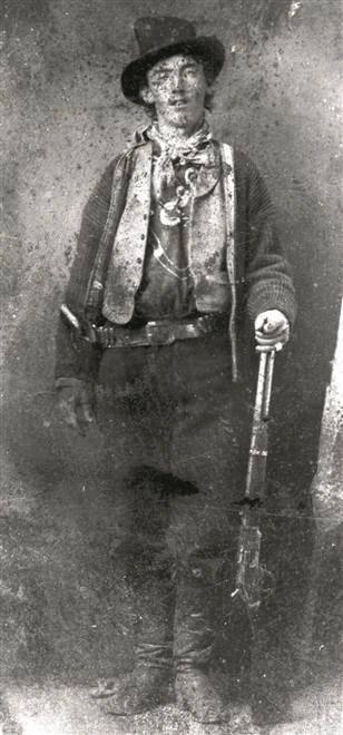 Billy the Kid Kills His First Man