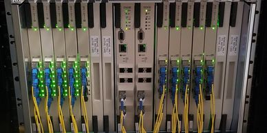 Fibre Optics 
Network Cabling
IT Support
Passive Optical LAN 
Tellabs