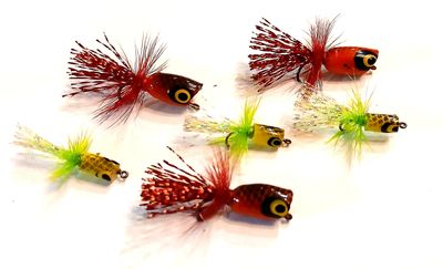 POPPER FLIES FOR PANFISH