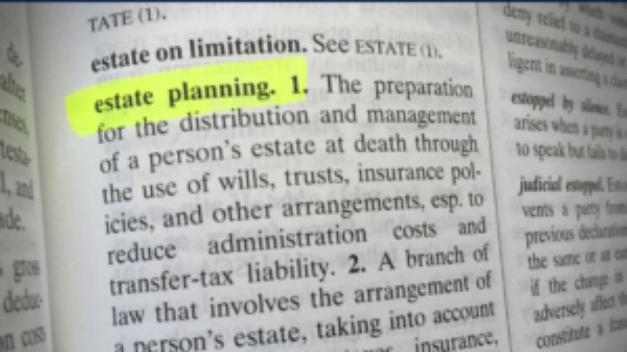 Thirteen Estate Planning Terms You Need To Know