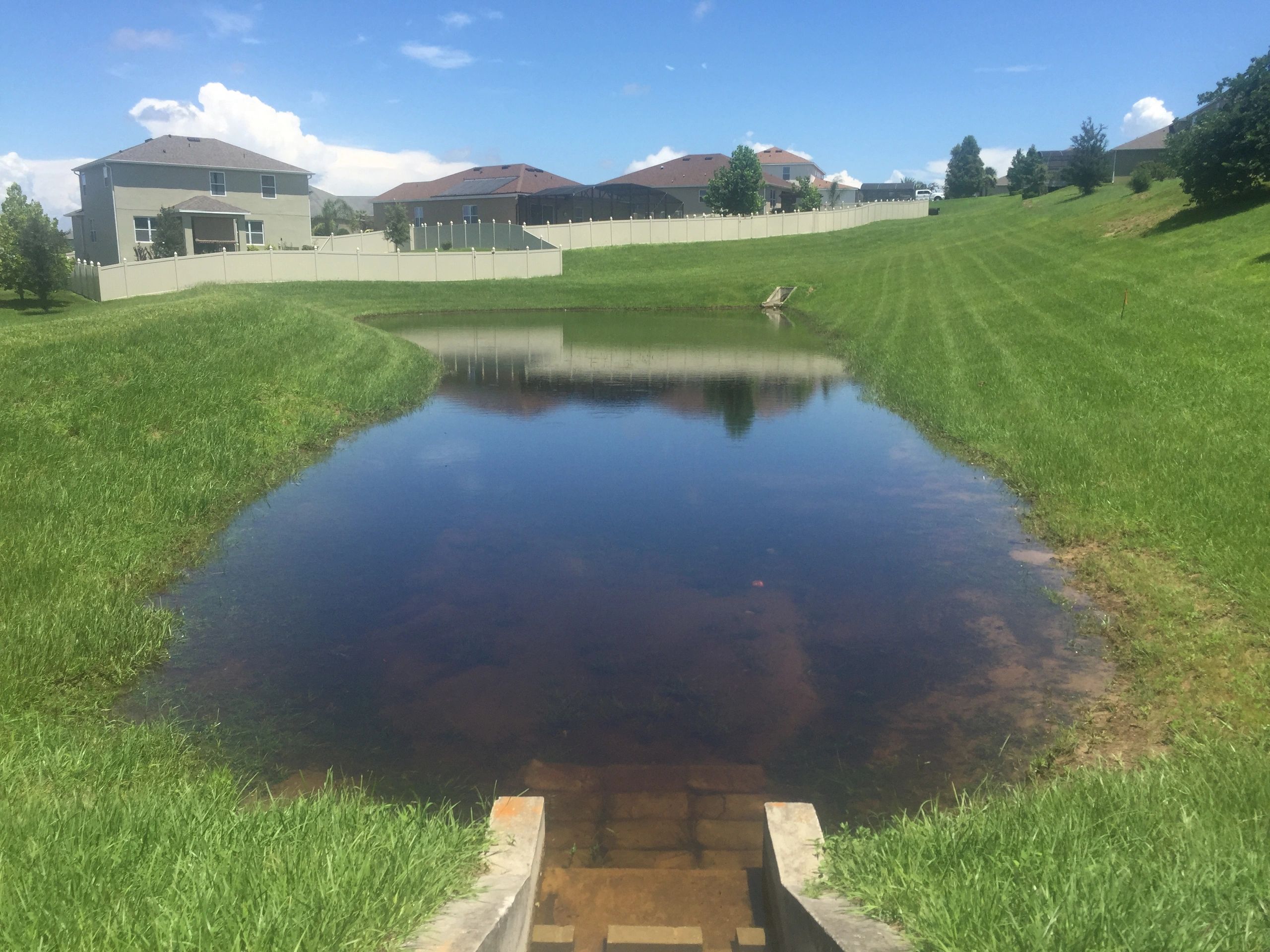 Orlando Retention Pond Service Retention Pond, Pond Cleaning
