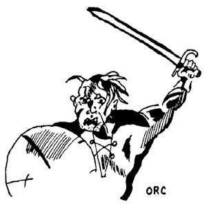 Orco original de D&D