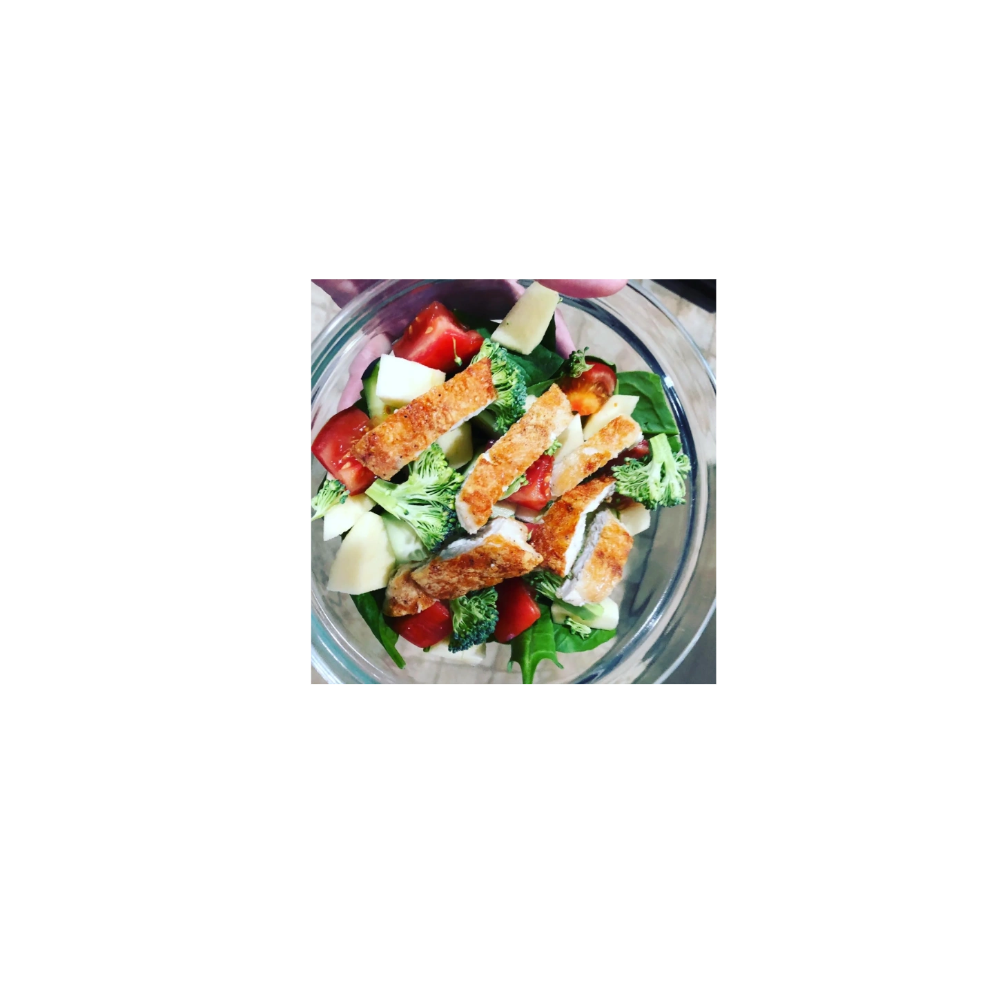 CHICKEN SALAD