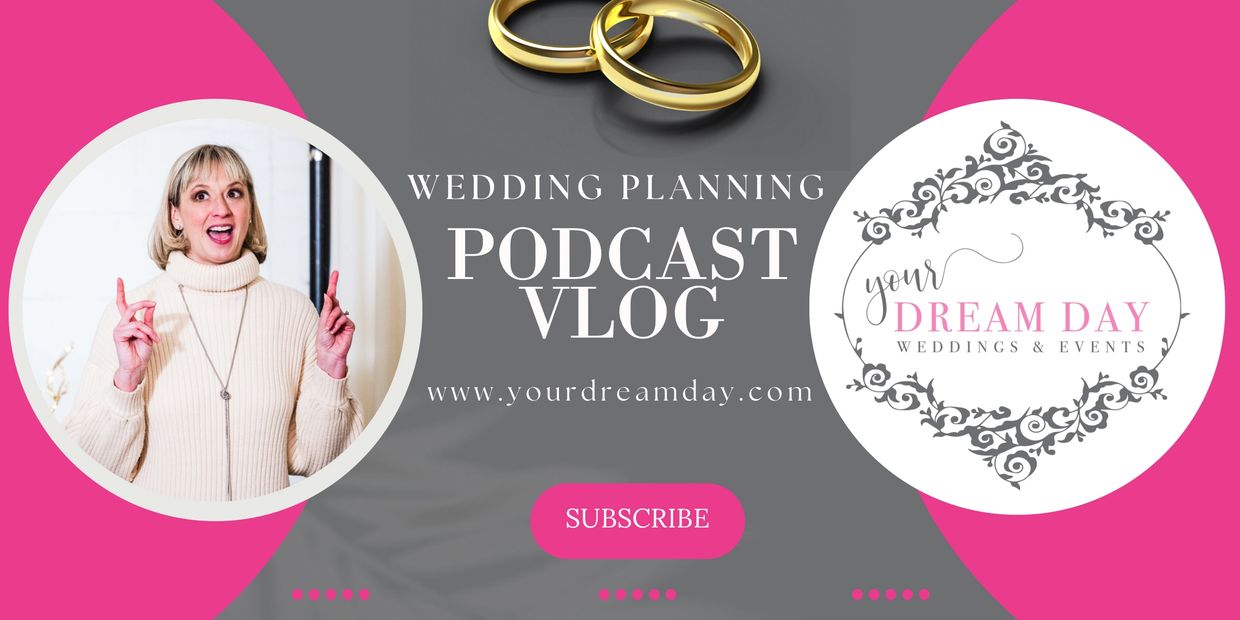 Your Dream Day Wedding Planning Podcast with Kathy Piech-Lukas, wedding planner and content creator