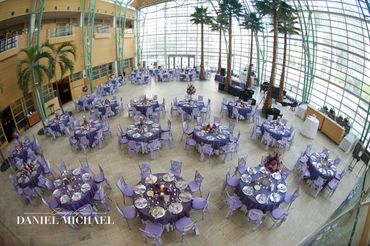 Your Dream Day wedding planning at the Schuster Center in Dayton, Ohio, planner Kathy Piech-Lukas.