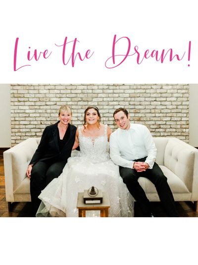 Wedding Planner and Day Of Wedding Content Creator by Your Dream Day Weddings. 
