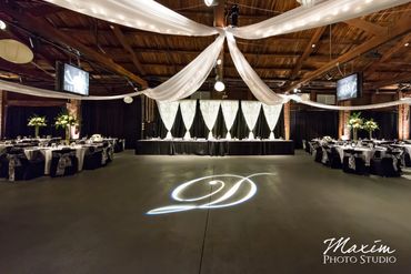 Wedding at Top of the Market in Dayton, Ohio, by wedding planner Kathy Piech-Lukas of Your Dream Day