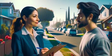 Finding and interviewing potential witnesses