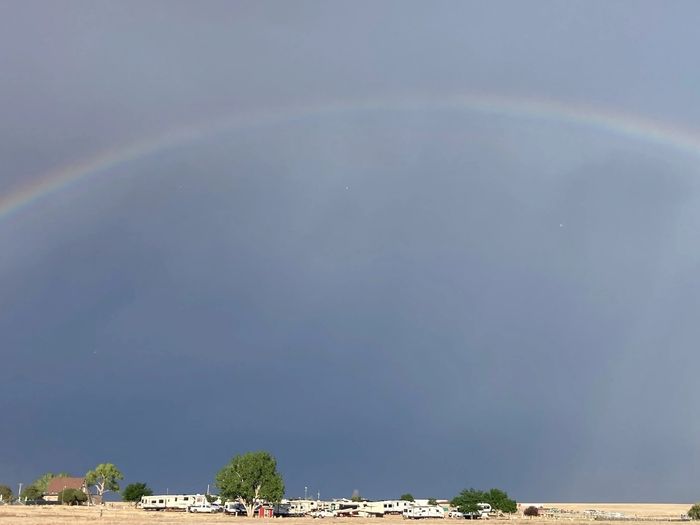 Rainbow over the Campground
