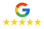 Five-Star Rating on Google