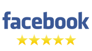 Five-Star Rating on Facebook