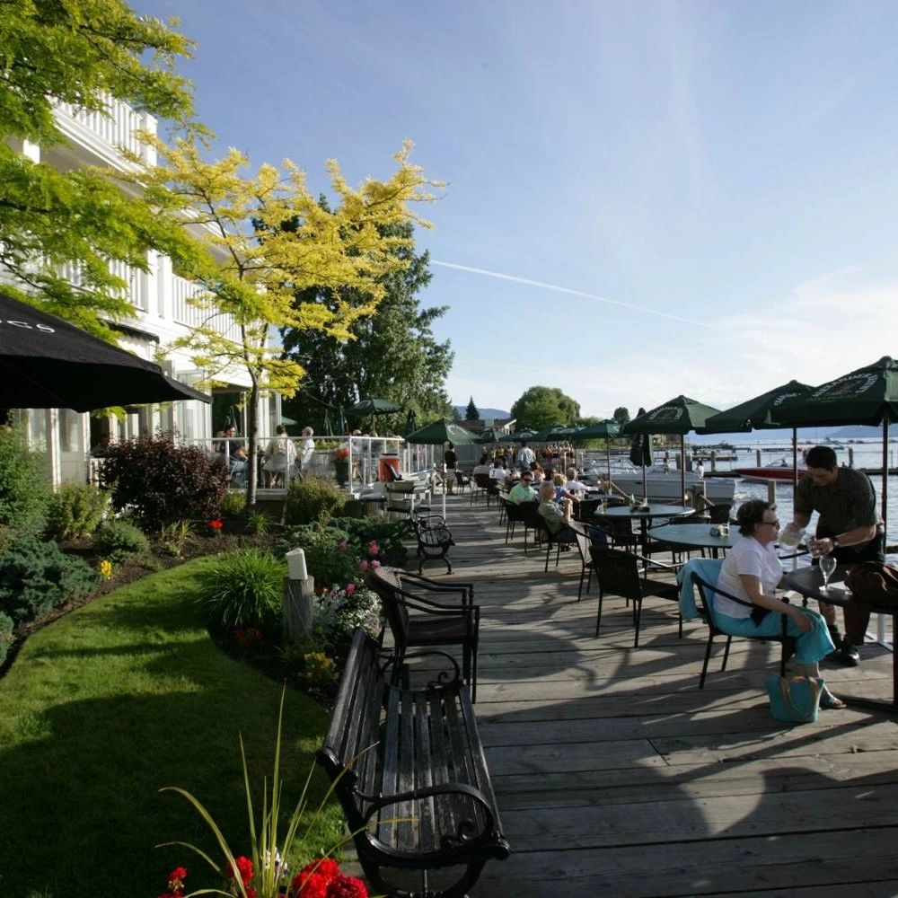 Unveiling the Best Kelowna Patios