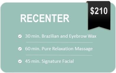 contour day spa packages