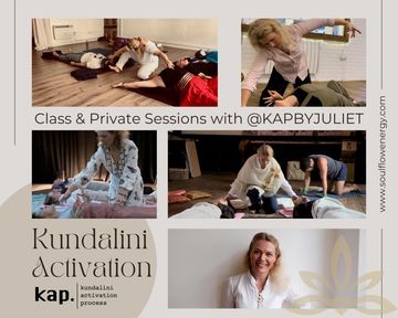Private KAP sessions by Juliet Leonard.