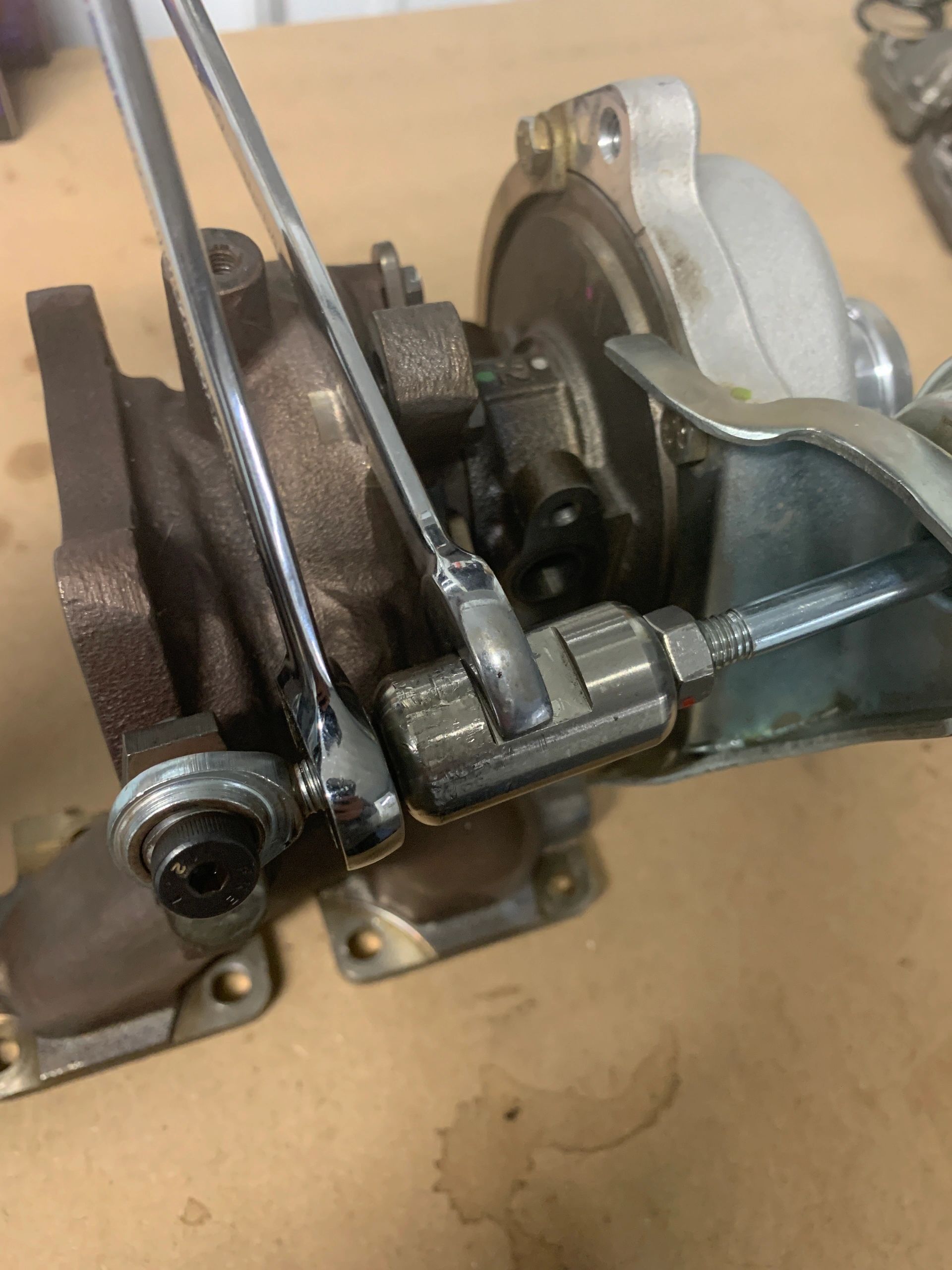 RZR Turbo Waste Gate Adjustment