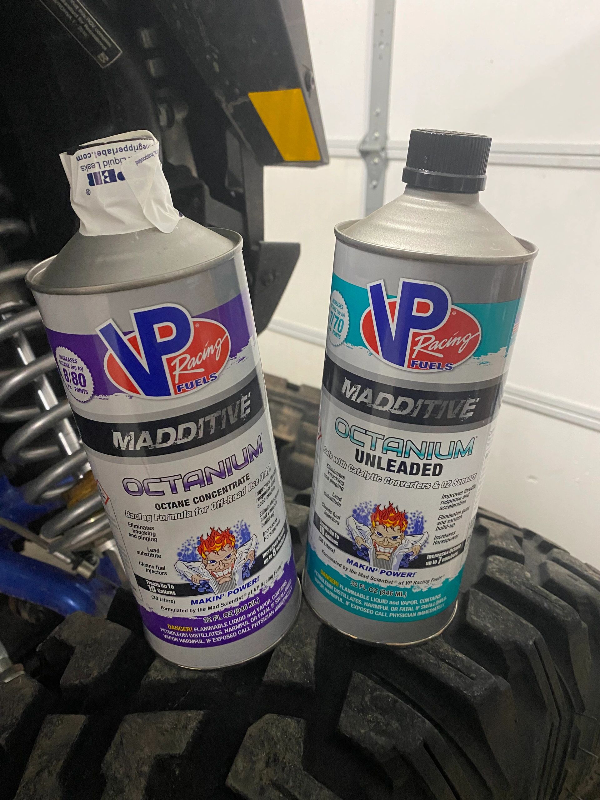 Fuel, Race Fuel & Fuel Additives