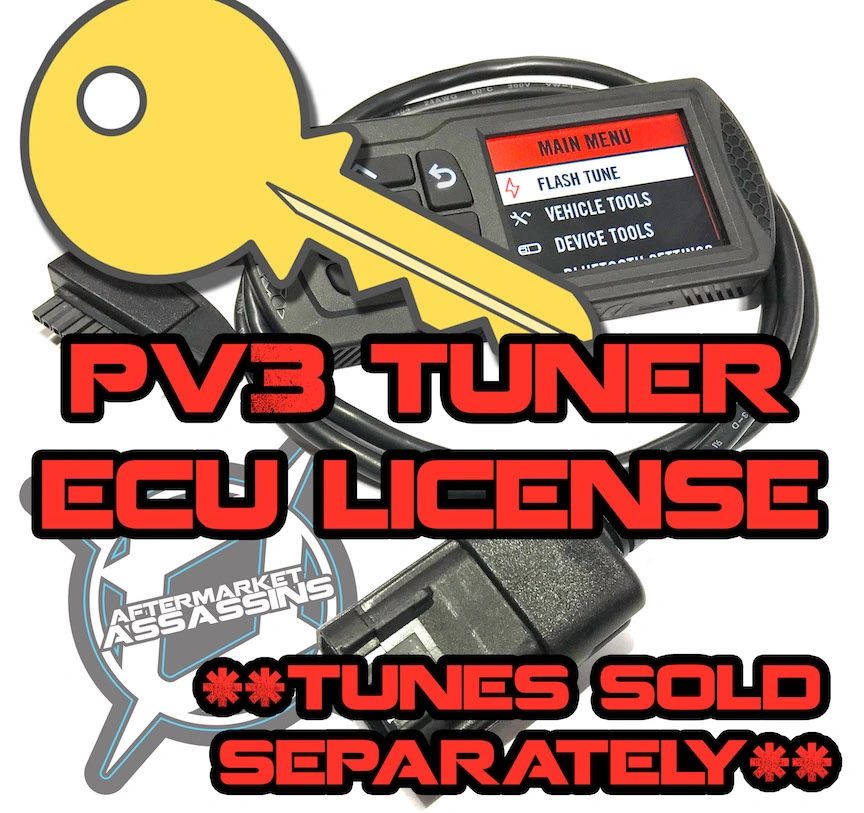 Powervision 3 Tune Licenses