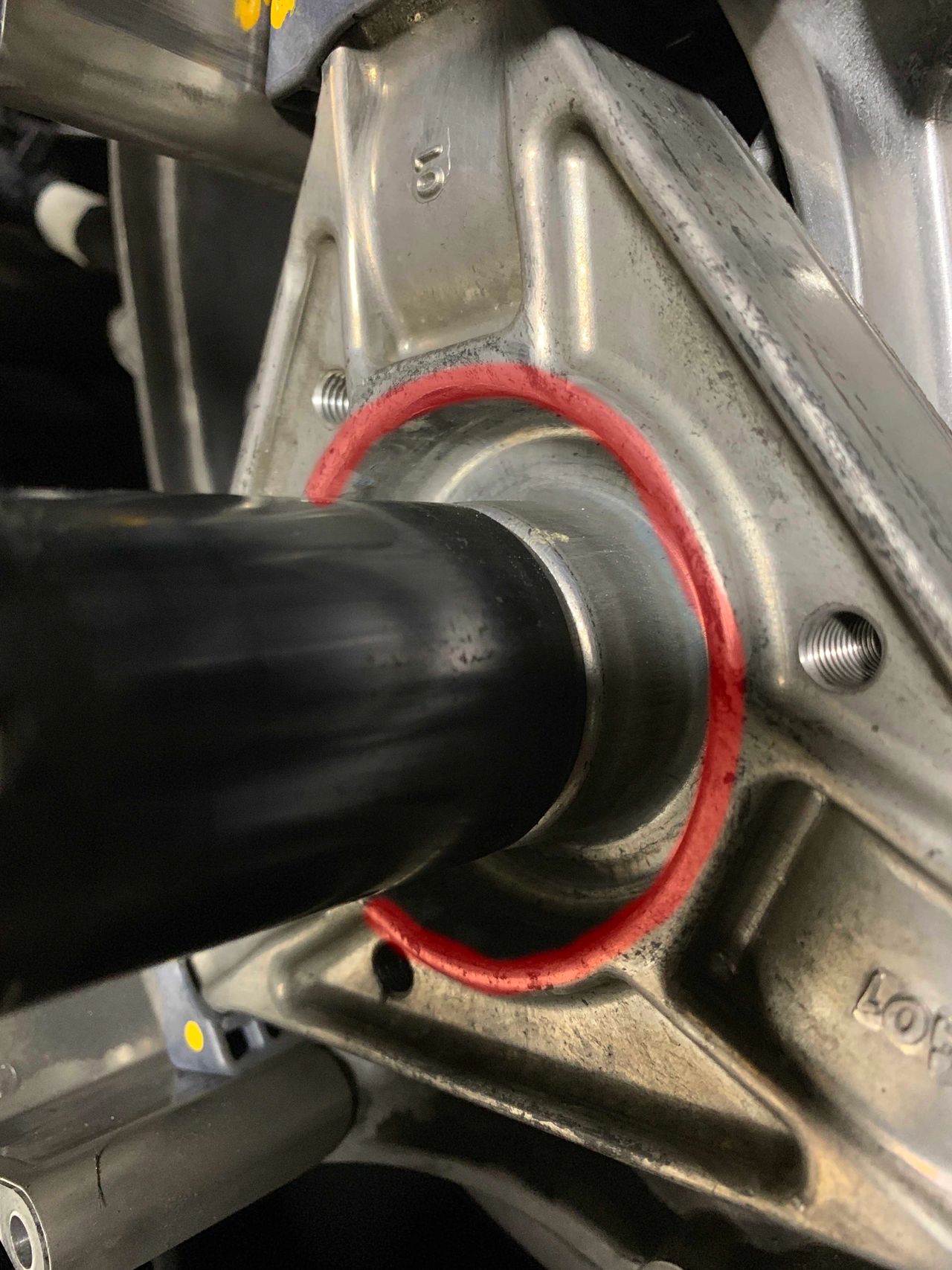 POLARIS RZR TURBO Clutch Cover Spider Nut Bolt Bushing Ring Slider