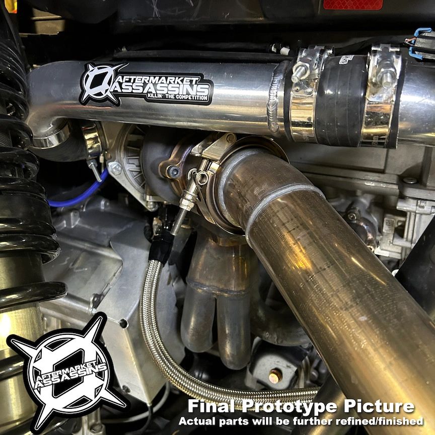 AA Pro R 4 Cylinder Complete Turbo Kit