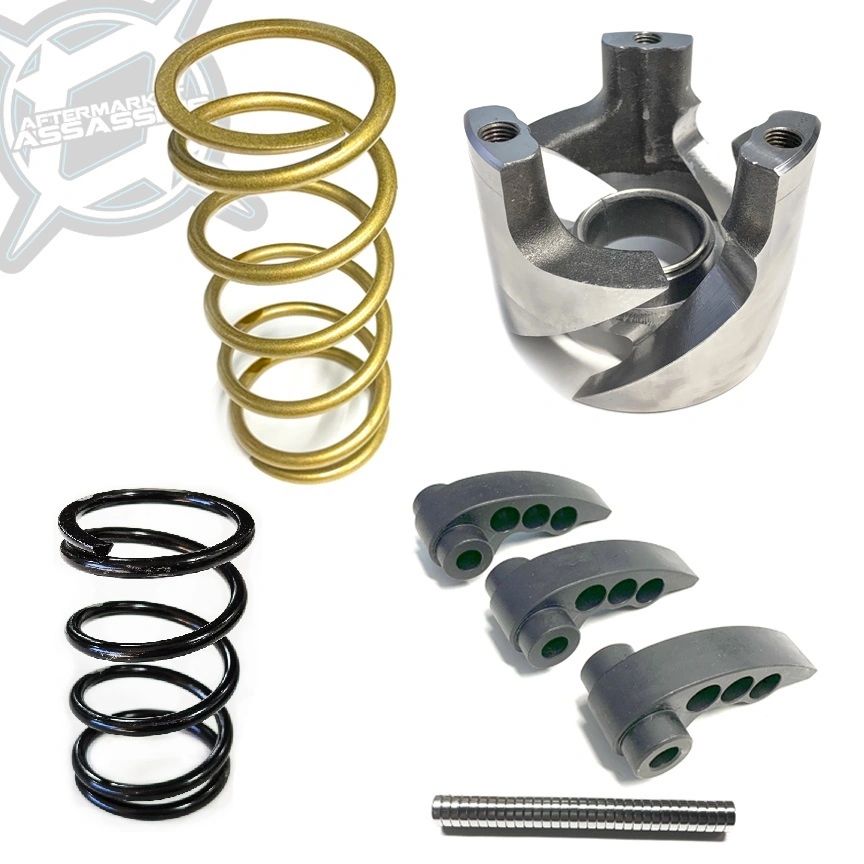 Ranger XP 1000 201820 STD & 201920 Crew S3 Clutch Kit (New Body Style)