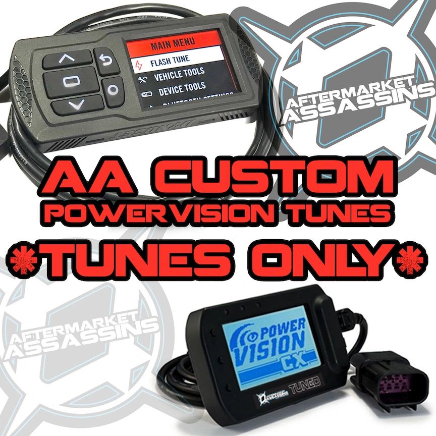 Ranger XP 1000 Dual Cam AA Custom Tunes for Powervision