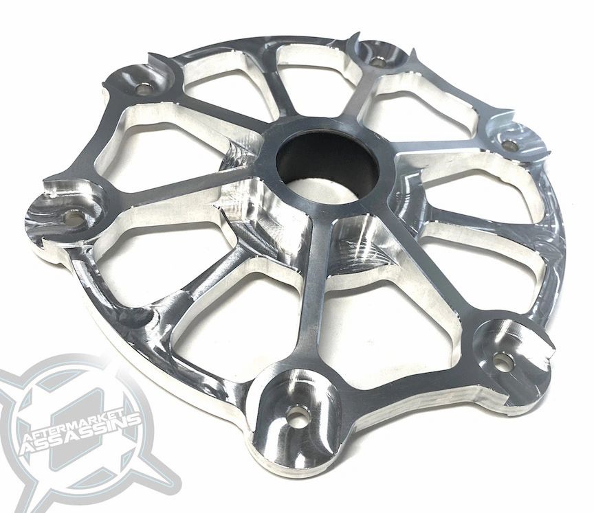 AA P90X Revolver Clutch Cover with Tower Lock