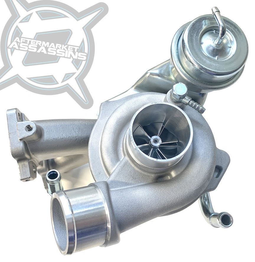 AA Water Cooled Big Turbo for RZR XP Turbo