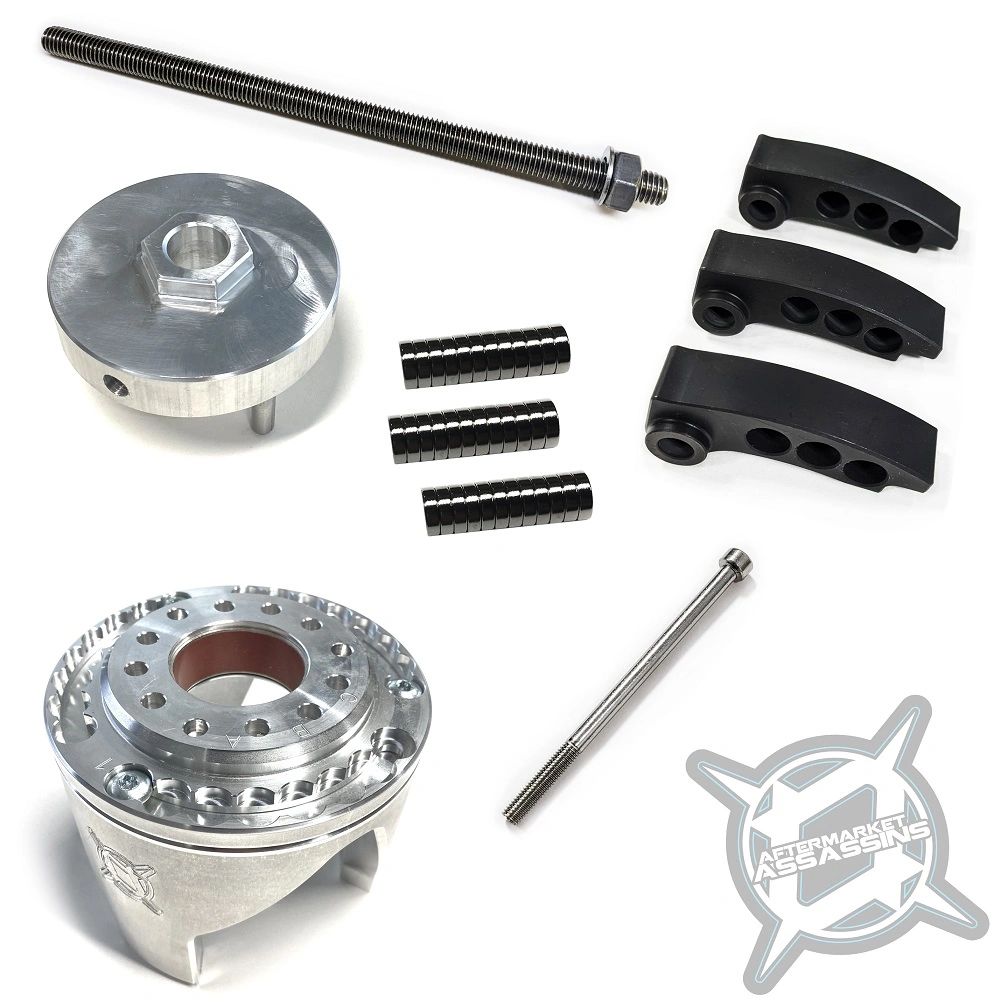 AA 202224 Can Am X3 RR PDrive S3 Clutch Kit with Adjustable Helix