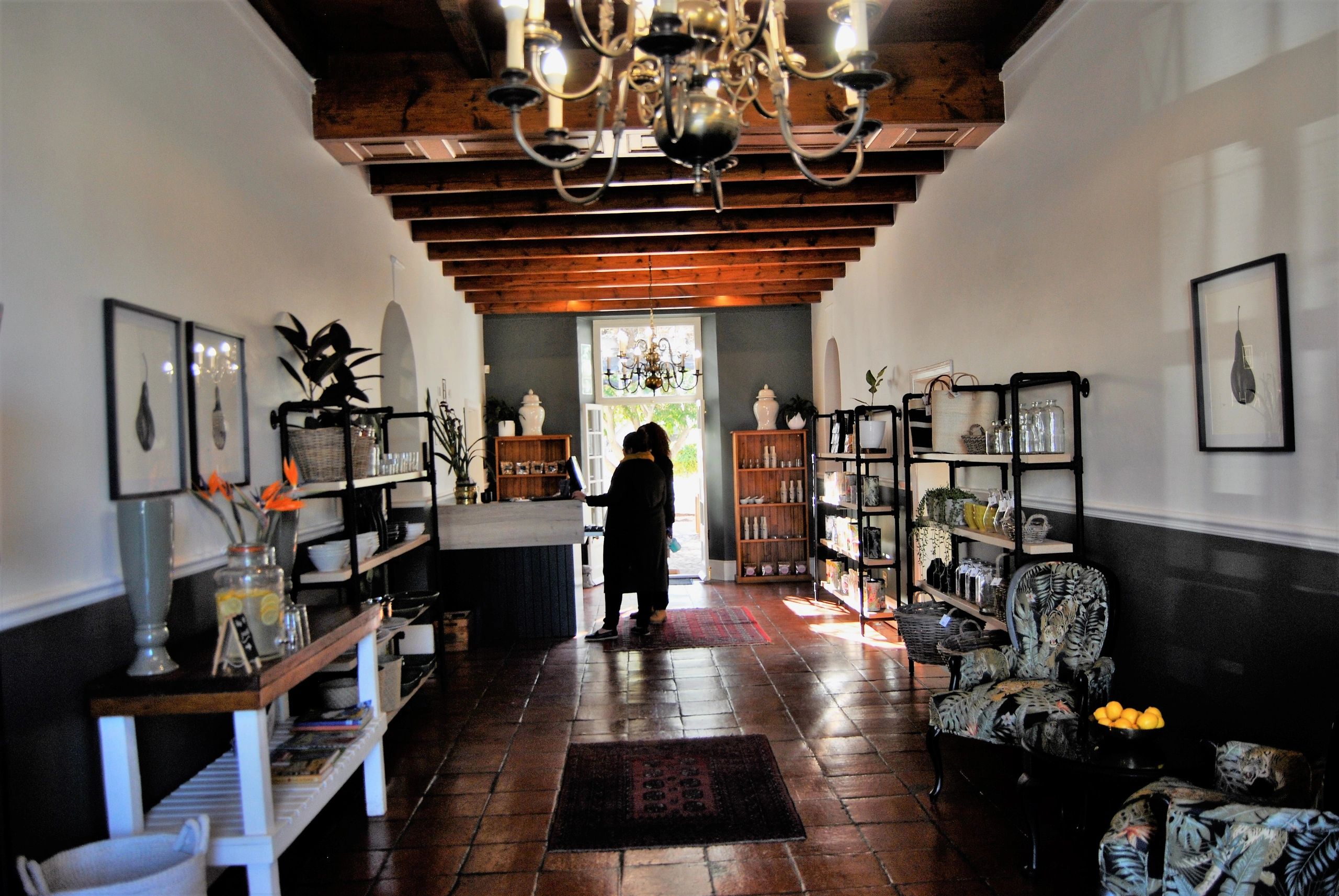 Beckhuis Café Worcester, Western Cape