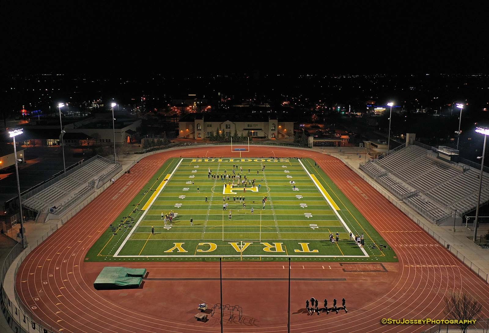Tracy High Football