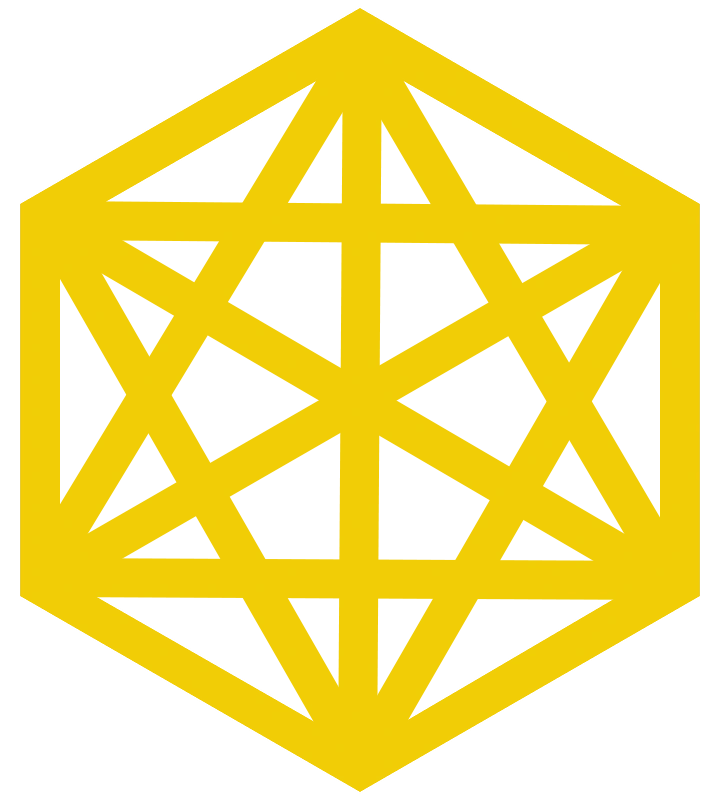 The hexagon with all vertices interconnected is the trademarked logo of Acute Foresight™ Consulting.