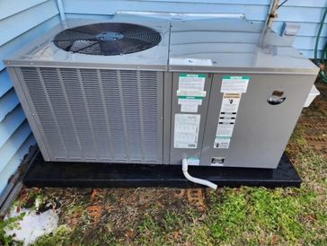 Air Conditioner Install