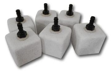 Air stones excellent choice for Aquaponic and Hydroponic setups.