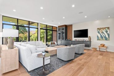 Real Estate Photography - Living Room Home for Sale