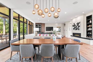 Real Estate Photography - Dining Room Home for Sale