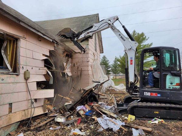 Home Demolition Boone, Iowa