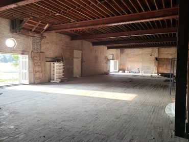 Interior Demolition Downtown Boone- After Pictures Inside