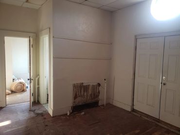 Interior Demolition Downtown Boone- Before Pictures Inside