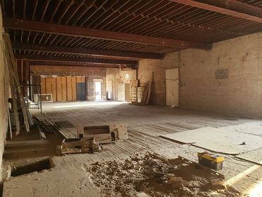 Interior Demolition Downtown Boone- After Pictures Inside