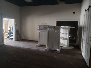 Interior Demolition Downtown Boone- Before Pictures Inside