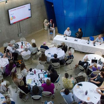 The AAS Task Force September 2023 conference at Scobee Education Center in San Antonio, TX