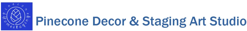 Pinecone Decor & Staging Art Studio