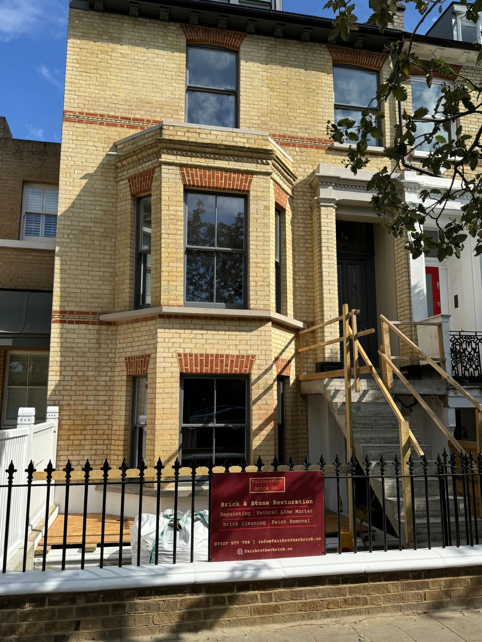 Brick cleaning experts London
