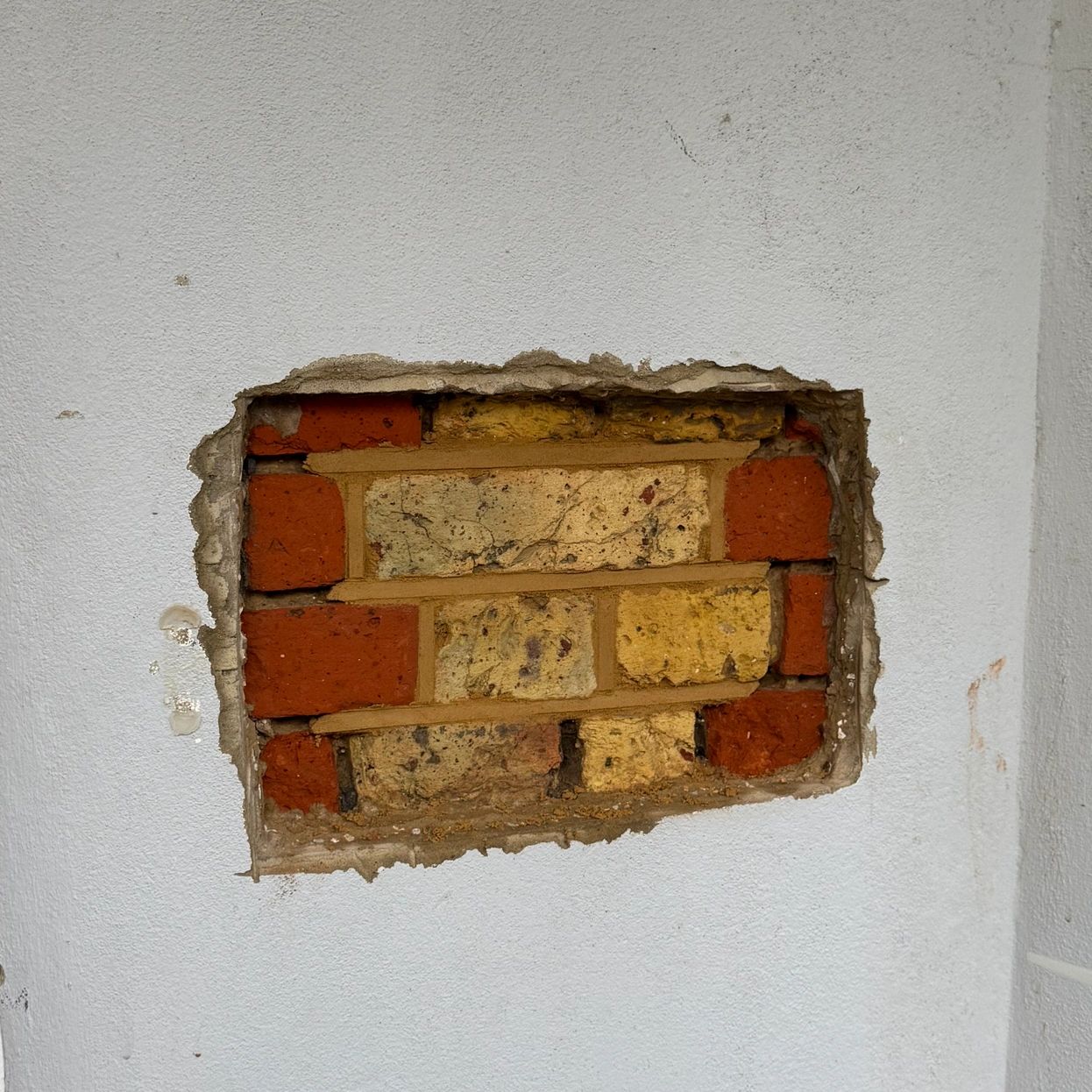 Pebbledash removal experts. Brick restoration experts. Small repairs no big project hassle 