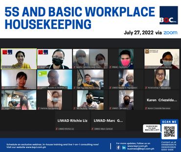 5S and Basic Workplace Housekeeping