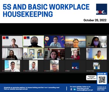 5S and Basic Workplace Housekeeping
