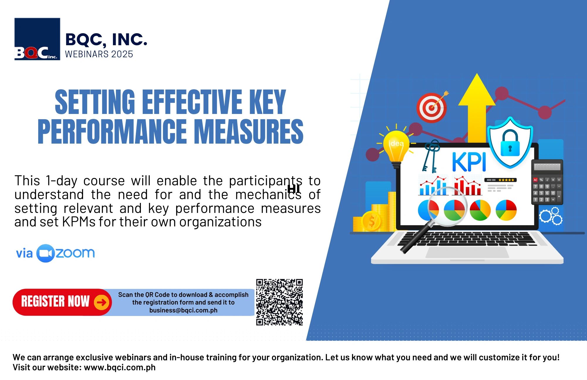 SETTING EFFECTIVE KEY PERFORMANCE MEASURES