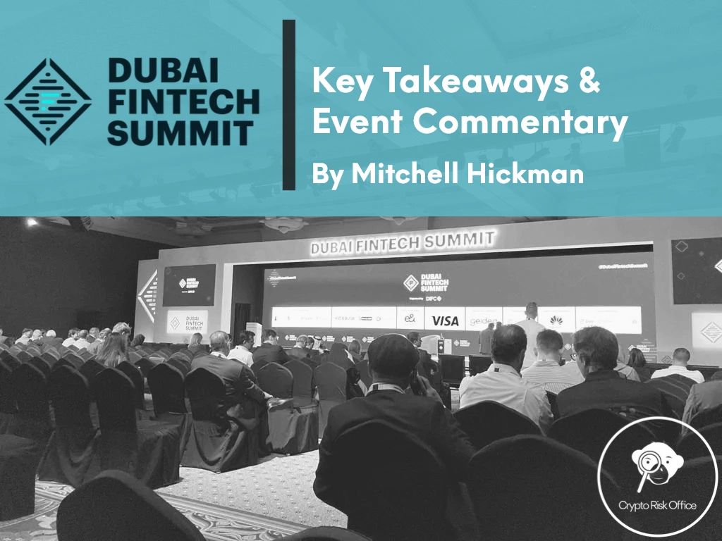 DUBAI FINTECH SUMMIT 2023